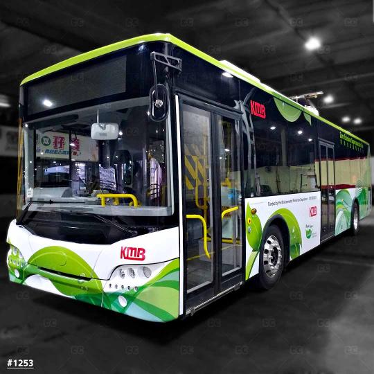 巴士車身貼